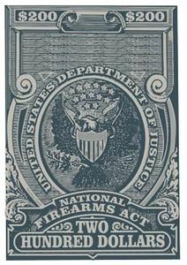 NFA Tax Stamp